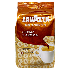 Кава зернова арабіка/робуста Lavazza Crema e Aroma 1 кг