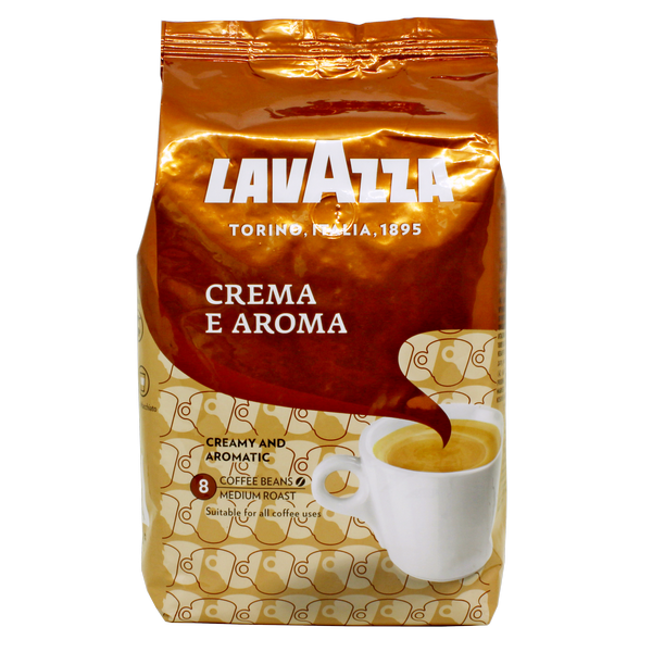 Кофе зерновой арабика/робуста Lavazza Crema e Aroma 1 кг: продажа, цена ...