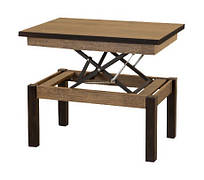 Стіл трансформер обідньо журналний із підіймальною стільницею Флай колір Дуб Фрегат для вітальні Мікс Меблі