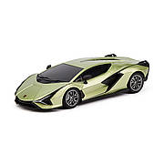 Автомобіль Ks Drive на р/к — Lamborghini Sian (1:24, 2.4Ghz, зелений)