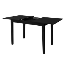 Стіл обідній Браво Neman, колір чорний стільниця + ноги чорні, фото 5