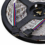 Світлодіодна LED стрічка PROLUM™ 12V; 5050\60; IP65; Series "SG", RGB, фото 4