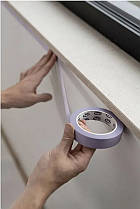 HPX 4800 - 50мм х 25м - малярська стрічка (скотч) для делікатних поверхонь та чітких контурів, фото 2