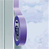 HPX 4800 - 50мм х 25м - малярська стрічка (скотч) для делікатних поверхонь та чітких контурів, фото 4