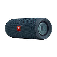 Портативная колонка JBL FLIP 5 BLUE (синяя)