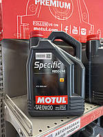Моторное масло MOTUL / Specific RBS0-2AE 0W20 / 5 л