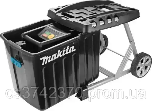 Садовый измельчитель веток Makita UD2500 черный 2500 Вт, 40 об/мин (UD-2500) - фото 3 - id-p1868133240