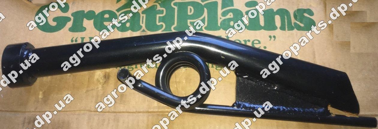 Трубка 407-434H добрив мет GREAT PLAINS Fertilizer Coulter TINE WELDMENT YP 407-434Н носок, фото 1