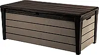 Ящик для хранения KETER 230408 BRUSHWOOD STORAGE BOX 455л. сундук для сада коричневый