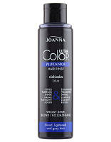 Блакитний ополіскувач для освітленого волосся Joanna Ultra Color System Blue Rinse for blonde hair 150 ml