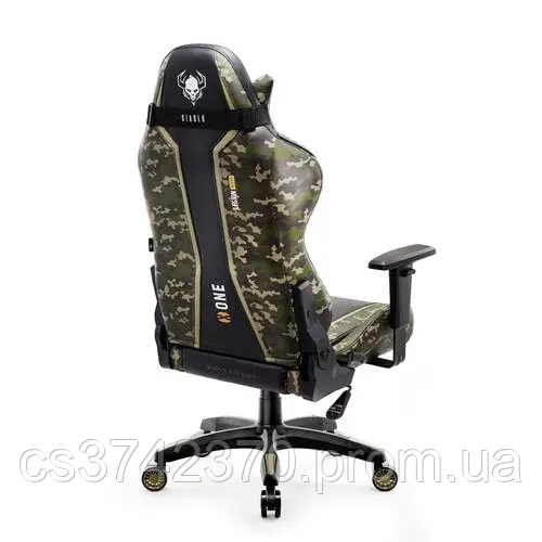 Геймерское кресло Diablo Chairs X-One 2.0 Normal Size камуфляж эко-кожа (X-ONECZNIE20C) - фото 2 - id-p1868133286