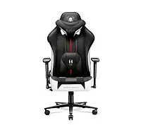 Компьютерное кресло Diablo Chairs X-Player 2.0 Normal Size черное ткань (X-PLAYER2.0CZE)