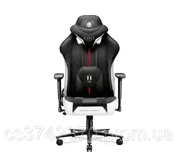 Компьютерное кресло Diablo Chairs X-Player 2.0 Normal Size черное ткань (X-PLAYER2.0CZE) - фото 1 - id-p1868133291