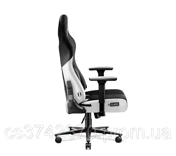 Компьютерное кресло Diablo Chairs X-Player 2.0 Normal Size черное ткань (X-PLAYER2.0CZE) - фото 2 - id-p1868133291