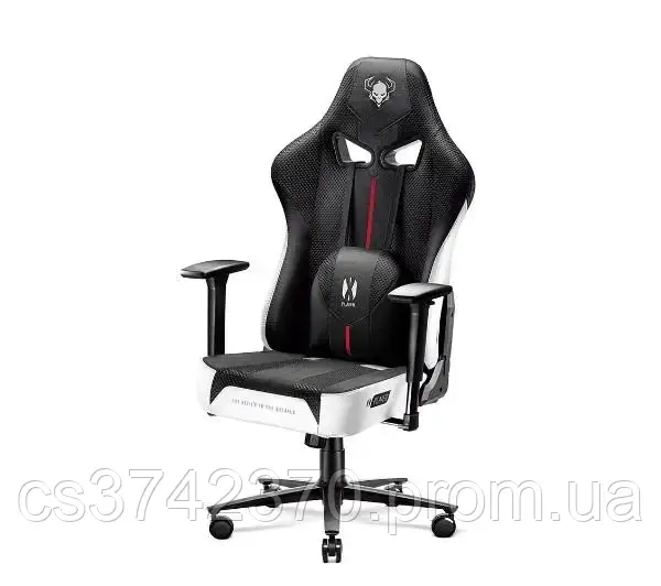 Компьютерное кресло Diablo Chairs X-Player 2.0 Normal Size черное ткань (X-PLAYER2.0CZE) - фото 4 - id-p1868133291