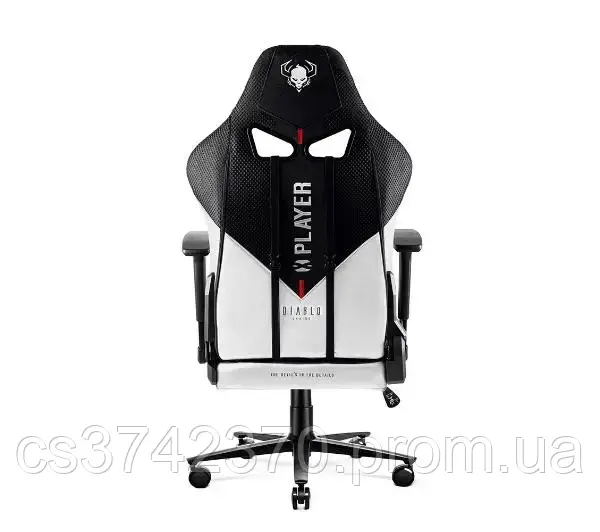 Компьютерное кресло Diablo Chairs X-Player 2.0 Normal Size черное ткань (X-PLAYER2.0CZE) - фото 7 - id-p1868133291