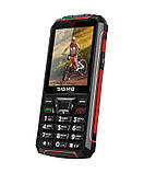 Мобільний телефон Sigma mobile X-treme PR68 Dual Sim Black/Red (4827798122129), фото 3