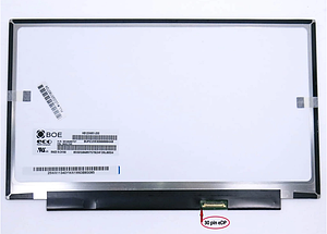 Матриця для ноутбука 12,5 Led Slim 1366x768 30pin edp роз'єм справа внизу БЕЗ Вух (NT125WHM-N43) новий NEW