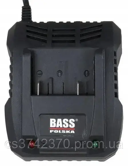 Зарядное устройство для Bass Polska 5842 черный 24 В Li-Ion, 1,8 А (5842) - фото 1 - id-p1868133879