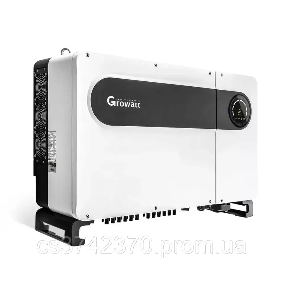 Гибридный инвертор Growatt MAC50KTL3 LV белый 50000 Вт (MAC50) - фото 2 - id-p1868133926