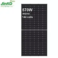 Монокристаллическая солнечная панель Jinko Solar JKM575M-72HL4-BDVP, 575 Вт (JKM575)