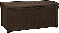 Садовий скриня для зберігання 230402 KETER BORNEO STORAGE BOX 416 л. коричневий