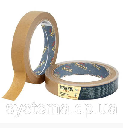 CRAFT TAPE 110°С - 25мм х 50м - високотемпературна автомалярська стрічка, фото 1