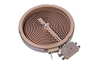Электроконфорка (стеклокерамика) Heatwell 191205, 1200 Вт, d=165/143 мм, 4 контакта