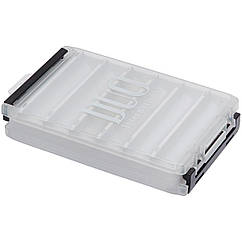 Коробка DUO Reversible Lure Case 120 White/Silver Logo