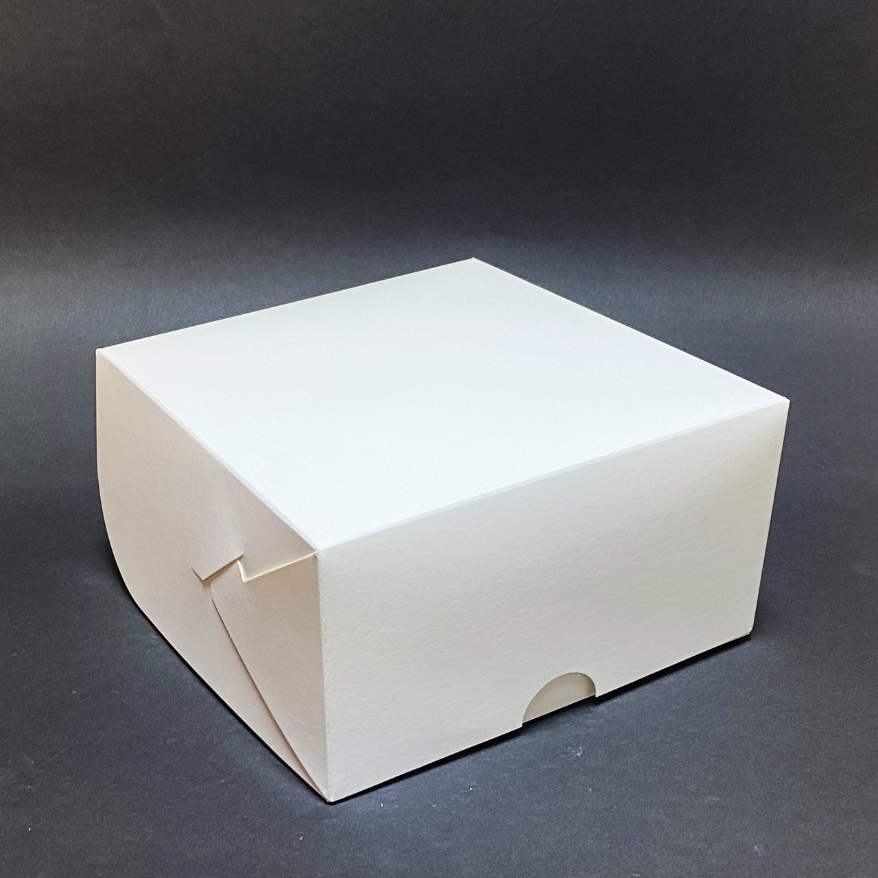 Коробка з білого картону 170х170х90 мм (100шт)