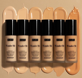  Тональна основа водостійка Pupa Wonder Me 