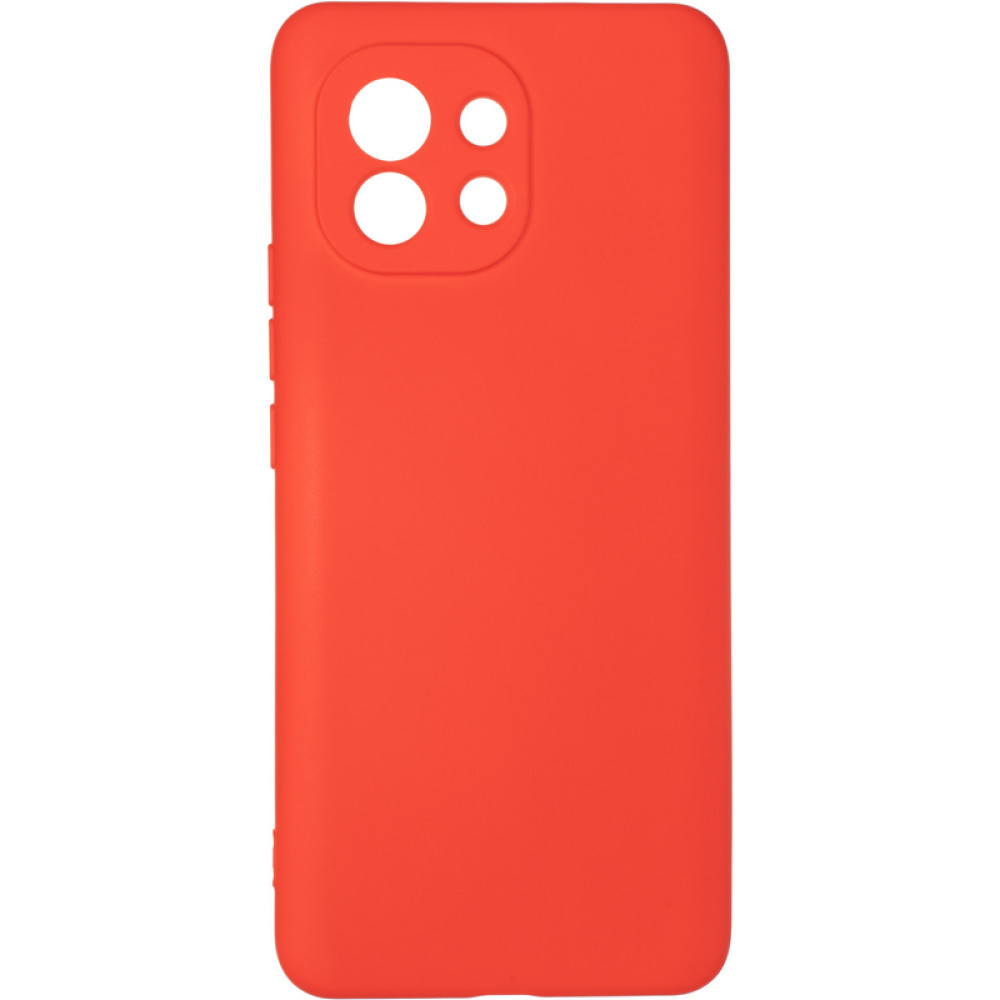 Чохол-накладка Full Soft Case для Xiaomi Mi 11, Red, фото 1