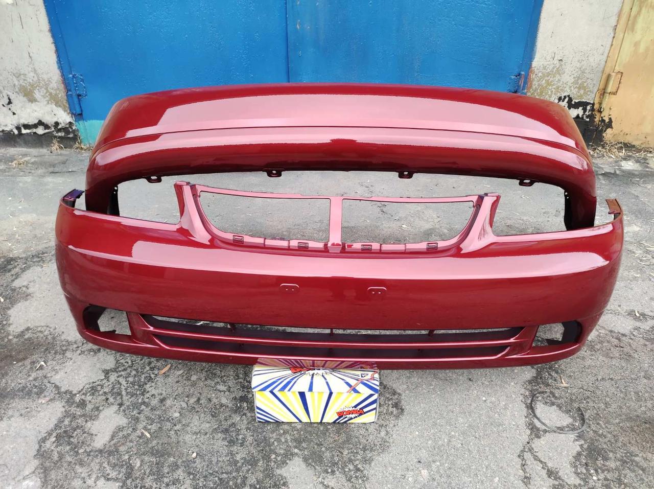 Бампер Chevrolet Lacetti новий під колір авто оригінал Polcar (Польща ...