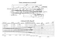 Стрелочные перевод Р-50 1/6