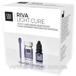 Фотополімерний склоіономер Riva Light Cure