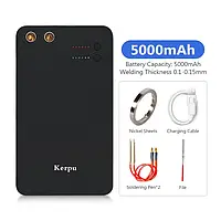 Портативный аппарат точечная сварка Kerpu 5000mAh для АКБ 18650 21700 26650