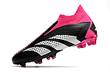 Adidas Predator Accuracy+ FG Black/pink, фото 3