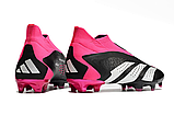 Adidas Predator Accuracy+ FG Black/pink, фото 2