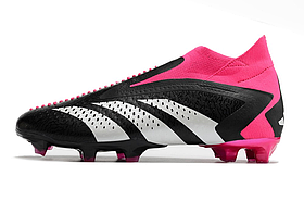 Adidas Predator Accuracy+ FG Black/pink