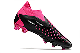 Adidas Predator Accuracy+ FG Black/pink, фото 7