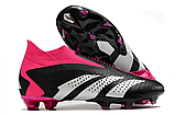 Adidas Predator Accuracy+ FG Black/pink, фото 5