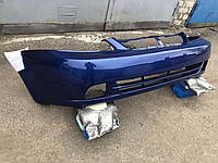 Бампер Chevrolet Lacetti новый в цвет авто оригинал Polcar (Польша) лачетти синий 15U 26 V передний