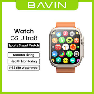 Smart Watch BAVIN 49mm