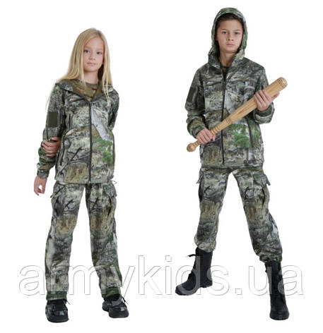 Костюм теплий підлітковий ARMY KIDS Скаут StormWall PRO колір Секвойя 164-170 см, фото 2