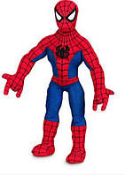 Мягкая плюшевая игрушка "Человек паук"., (Spiderman- 40 см) резиновая голова