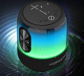 Портативна Bluetooth-колонка Hopestar SC-01 Black, фото 3