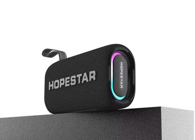 Портативна Bluetooth-колонка Hopestar H55 Black