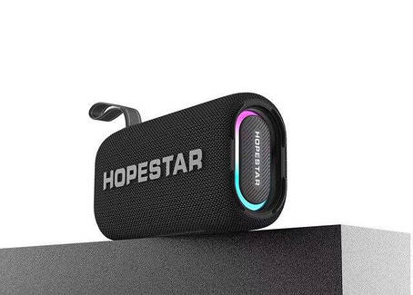 Портативна Bluetooth-колонка Hopestar H55 Black, фото 1