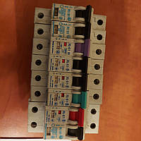 Автоматический выключатель Rj 61 B25A,B16A,B40A,B10A,B3A,B1A,D6A
