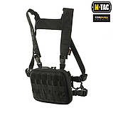 Сумка нагрудна M-Tac Chest Rig Military Elite Black 10138002, фото 2